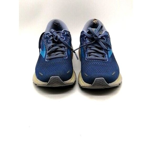 Brooks Womens Sneakers Ghost 14 Blue Lace Up Athletic Shoe Low Top Padded 8 - Picture 4 of 13
